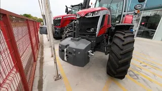 New Massey Ferguson 7S Tractor | Visual Review