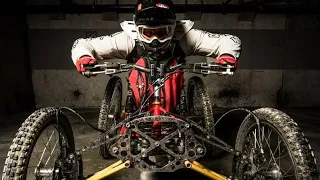 DOWNHILL ON FOUR WHEELS IT`S AMAZING 🔥