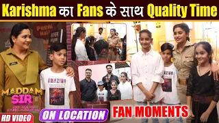 Maddam Sir Show के Set पर लगा Fans का जमावड़ा, Karishma Singh से मिलकर Fans हुए खुश