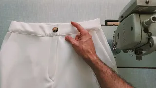 How to cut and sew a short/ elastic waist band short/ beginners friendly 