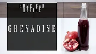 Easy to make Grenadine