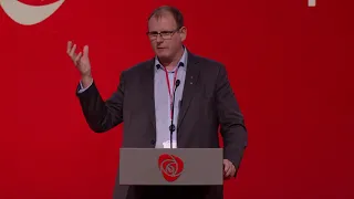 Bjørn Johansen | Arbeiderpartiets landsmøte 2019