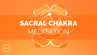 Sacral Chakra Meditation Music - Balance and Heal the Sacral Chakra - 303 Hz - Chakra Meditation