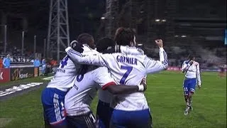 Goal Bafetimbi GOMIS (72') - Olympique de Marseille - Olympique Lyonnais (1-4) / 2012-13