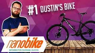 #1 Dustin's Cube Reaction ONE | Vorstellung Mitarbeiter-Fahrrad (German)