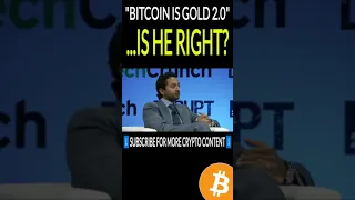 Chamath Palihapitiya - "Bitcoin is better than Gold" Do you Agree?
