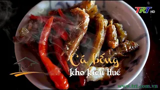 Cá bống kho kiểu Huế