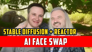 Как сделать Face Swap в StableDiffusion с использованием нового расширения Reactor