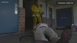 Inside Sacramento Fire's mass casualty training