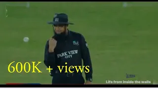 Aleem Dar complete package besides being the best Umpire in decisions #Reactions| Compilation video