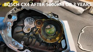 BOSCH CX4 PERFOMANCE LINE - FULLY DISASSEMBLE | CLEAN AND GREASE | AFTER 5000KM OR 3 YEARS #bosch