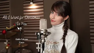 Giulia Falcone - All I Want for Christmas Is You - Mariah Carey (Cover)