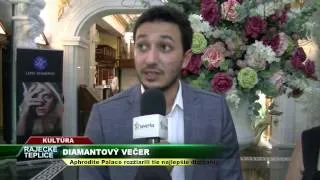 Diamantová noc  Diamanty rozžiarili Aphrodite Palace