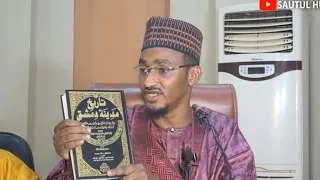 23- Tafseer Suratul Israa'i - Sheikh Bashir Ahmad Sani Sokoto