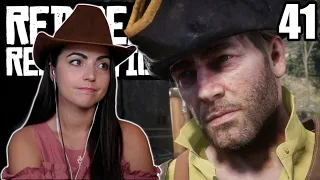 The beginning of the end... | Red Dead Redemption 2 FIRST Playthrough | Part 41