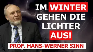 🔥Prof. Hans-Werner Sinn packt aus und redet Klartext! Im Winter gehen die Lichter aus!🔥