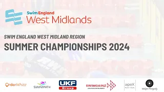 Session 15 - Finals | West Midlands Summer Championships (50m) 2024