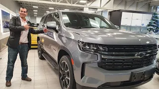 The Brand New 2021 Chevrolet Tahoe RST 4WD