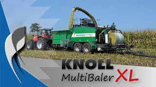 KNOLL MultiBaler XL - Introduction video 2021