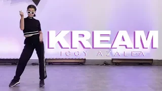 Iggy Azalea - Kream (feat. Tyga) | Igor Abashkin | Stephanie Moughrabie | VELVET YOUNG DANCE CENTRE