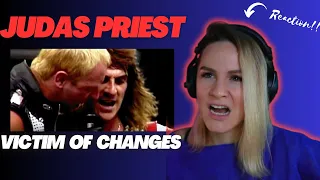JUDAS PRIEST 🤘 Victim of Changes | WOW!!! I didn't expect it!