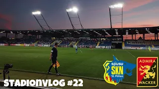 StadionVlog #22 - SKN St. Pölten vs Admira Wacker (0:3) (12.04.2024)