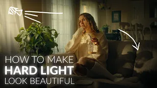 How to Make Hard Light Beautiful Doing This | Film Lighting