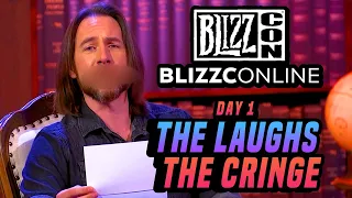 BlizzConline 2021 [Reaction] Voices of Overwatch: Voice Lines, Mean Tweets, and Improv