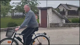 Электровелосипед  " Привет из СССР"!!!