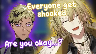 Luca's shocking experience (literally)