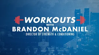 Dodgers Home Workout with Brandon McDaniel (2020)