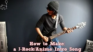 How To: Make a J-Rock/Anime Intro Song in 5 Min or Less (+ Full Song at the End) || Shady Cicada