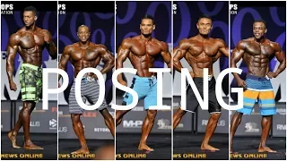 Mr Olympia 2017 Men's Physique Full-show Posing | HD