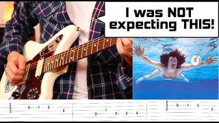 I Recorded the "EASY GUITAR TAB" Version of Nirvana as a Joke, but Now I'm Not Laughing...