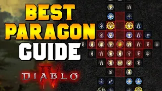 THE BEST GUIDE to Spending Paragon Points in Diablo 4