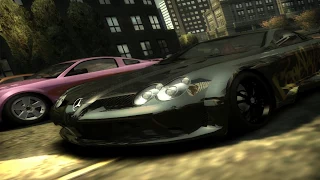 Быстрее,еще быстрее   SLR McLaren  NFS Most Wanted