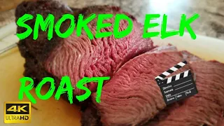 JOE ROGAN RECIPE - SMOKED ELK ROAST - TASTES LIKE PRIME RIB!