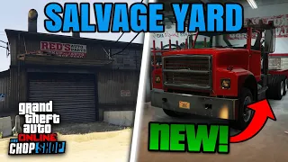 GTA Online: NEW Salvage Yard MONEY MAKING Guide! | (Tow Truck Service, Wall Safe Passive Income!)