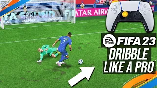 FIFA 23 - Fix Your Dribbling Now WIth This META TRICK  - How To Technical Dribble Like Pro