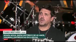 Fábio Nestares - Roupa Nova - DVD  40 Anos.