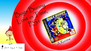 BUGS BUNNY LOST IN TIME, PS1: i don't have a nose review