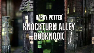 Making a KNOCKTURN ALLEY BOOKNOOK from scratch