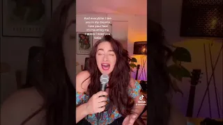 Everytime ( Britney Spears ) TikTok Cover @danisylvia