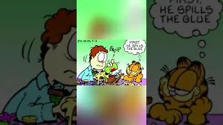 Garfield narrated 14: Jon tries building a ship lol