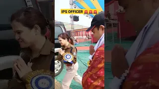 Ips Officer Power 🚨🚨🚨 #viral #shorts #viralshorts #trending #ips #ipsofficer