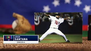 Hispanic Heritage Month: Twins pitcher Johan Santana