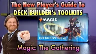 The New Player's Guide To Deck Builder's Toolkits for Magic: The Gathering