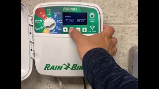 ESP-TM2 Rain Bird Control