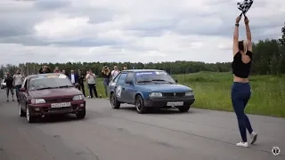 Турбо Москвич 2141 vs Toyota Starlet vs VolksWagen Touareg 4.2 Дизель vs Toyota Alteza