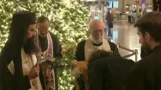 Arrival of a Portion of the Relics of St John Maximovitch on December 12th, 2013 in Indianapolis IN
